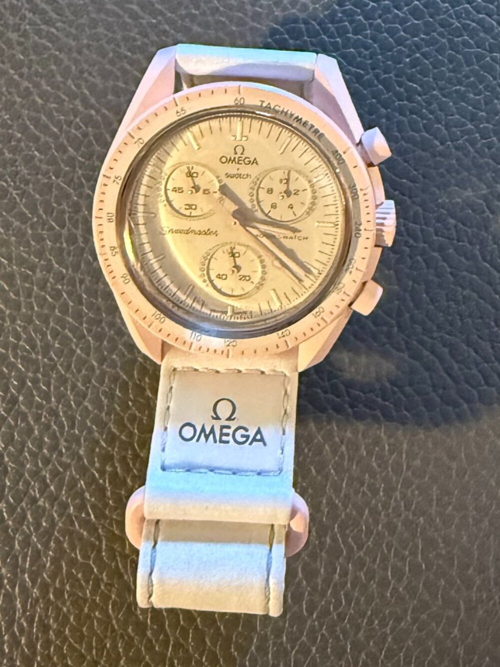Pre-loved Omega X Swatch Mission to Venus MoonSwatch